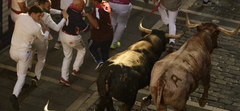 A man died in a Spanish bull race