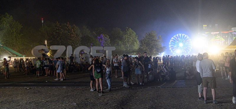 Képek: véget ért a 2022-es Sziget, bontják a színpadokat