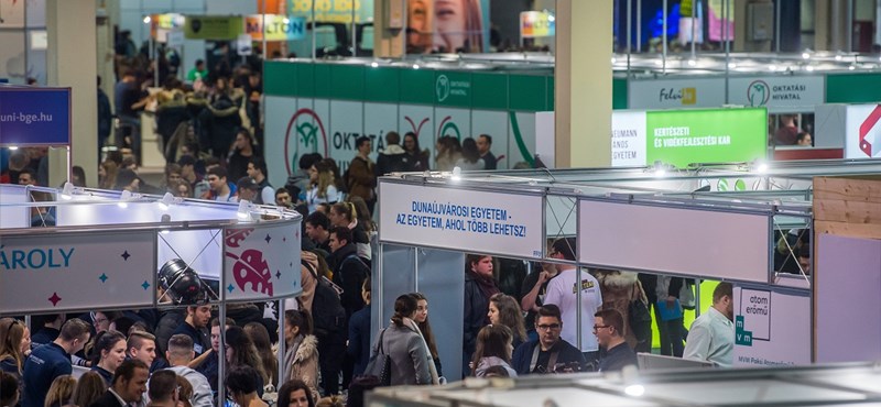 Még el sem kezdődött az Educatio-kiállítás, de lassan már ki lehet tenni a "megtelt" táblát