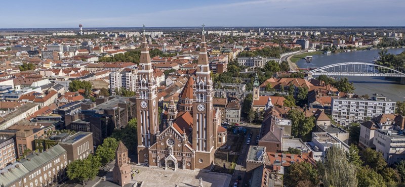 Magyar városok madártávlatból: mindegyiket felismeritek egyetlen kép alapján?