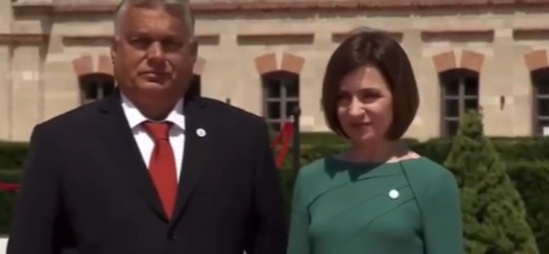 Viktor Orban indulged the Moldovan president