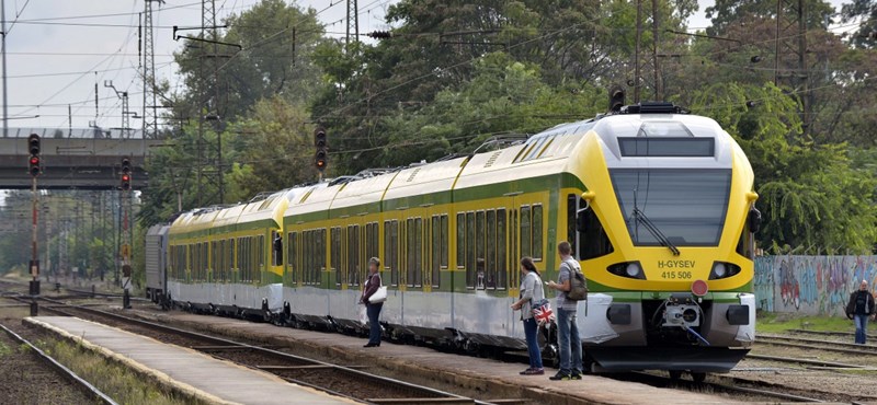 Egyetemisták, figyelem! Így változik decembertől a vasúti menetrend