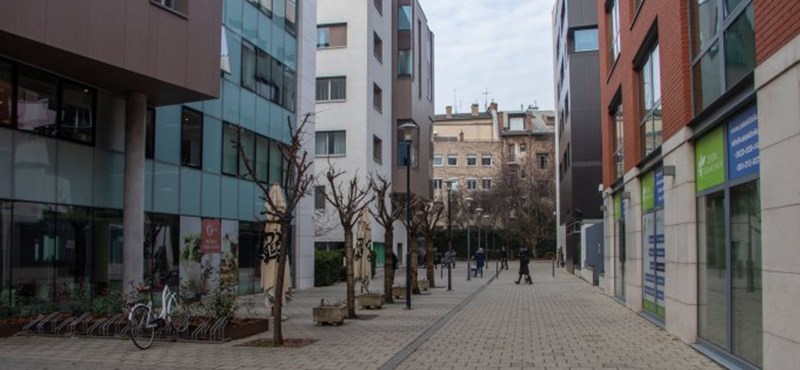 Nemes Nagy Ágnes nevét kapta Budapest első korzója