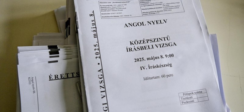 Baráti levél és véletlenül elrakott könyv - ilyen témákban kell szöveget írniuk a diákoknak az angolérettségin