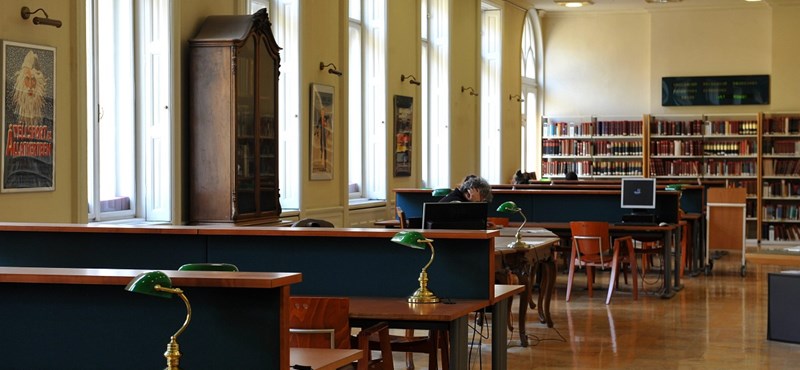 Itt tanulnak az egyetemisták: nagy budapesti könyvtárkörkép