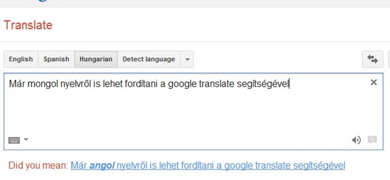 Újabb nyelvekről fordíthattok a Google Translate-tel