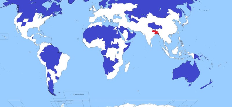 A nap képe: hihetetlen térkép a Föld népességéről