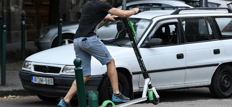 Akkorákat esnek az elektromos rollerrel, hogy naponta 5-6 gyereket visznek a Bethesdába súlyos sérülésekkel