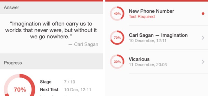Mennyire jó a memóriátok? Ez az app segít fejleszteni a készségeiteket