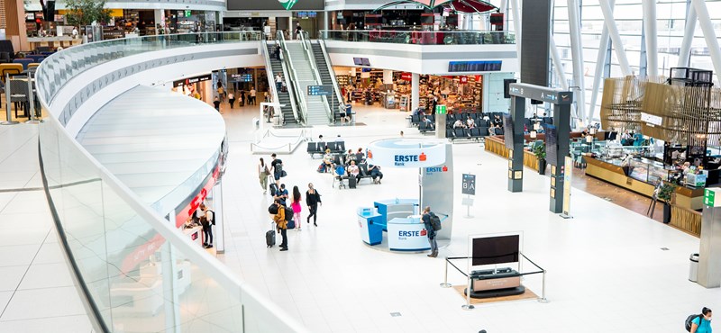 Budapest Airport had a third of passengers last year, as in the last year before the epidemic
