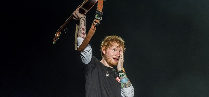 Így nézett ki a középiskolában a hétvégén Budapesten koncertező Ed Sheeran 