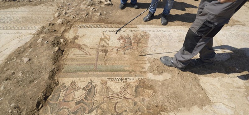 Valami őrült érdekes dolgot fedeztek fel régészek Cipruson