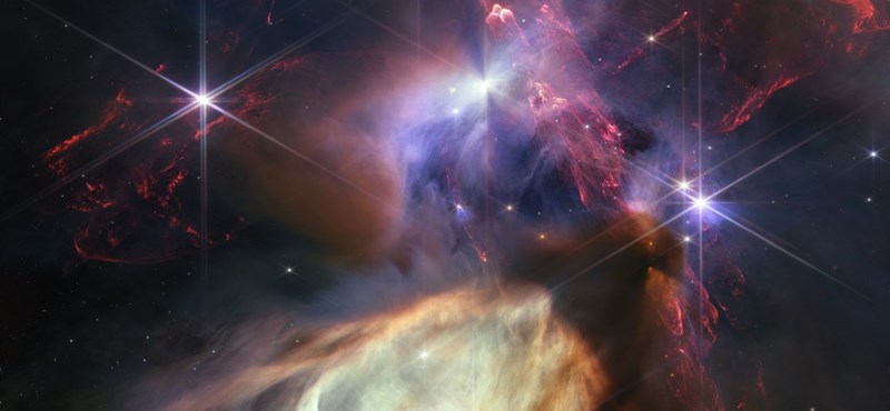 NASA released a stunning image marking the first birthday of the James Webb Telescope