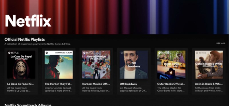 Tech: Most jön csak a java: megállapodott a Netflix és a Spotify | hvg.hu