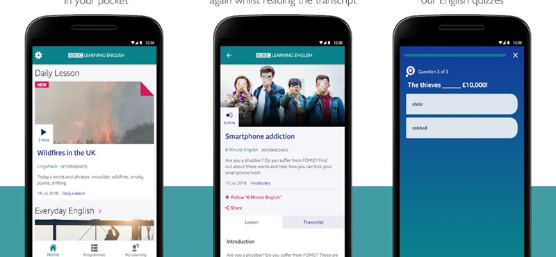 Tanuljatok angolul élesben: ezzel az appal ingyenesen gyakorolhattok