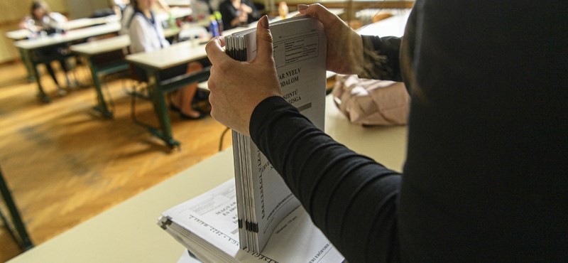 Így pontoznak a négy fő tárgyból az őszi érettségin