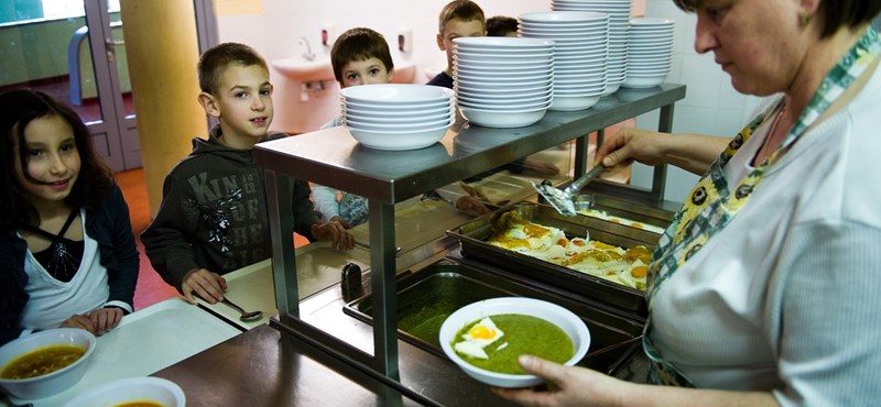 Több pénz jut az ingyenes menzára