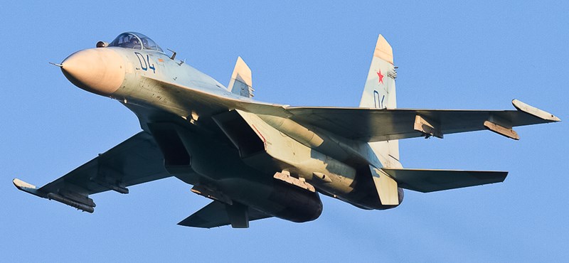 Megsértette egy orosz vadászgép Észtország légterét