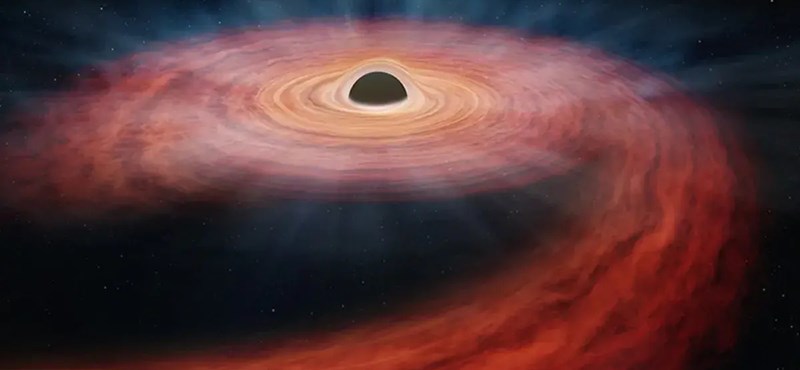 A monstrous cosmic catastrophe occurred: a star 4 times larger than the Sun was torn apart by a black hole