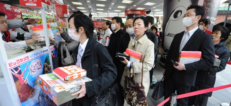 Japán földrengés: biztonságban vannak a magyar egyetemisták