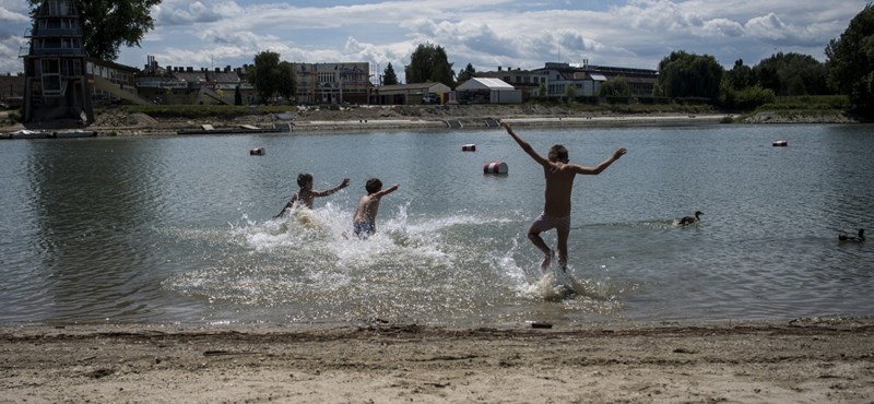 Ezeken a strandokon fürödhettek idén ingyen a Balatonnál