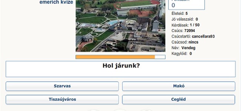 Ilyen nehéz tesztet még soha nem töltöttetek ki: hány várost ismertek fel?