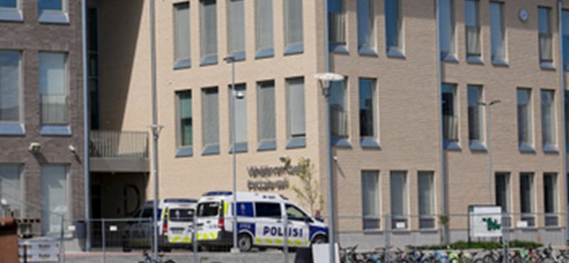 Késeléses támadás történt egy finn általános iskolában