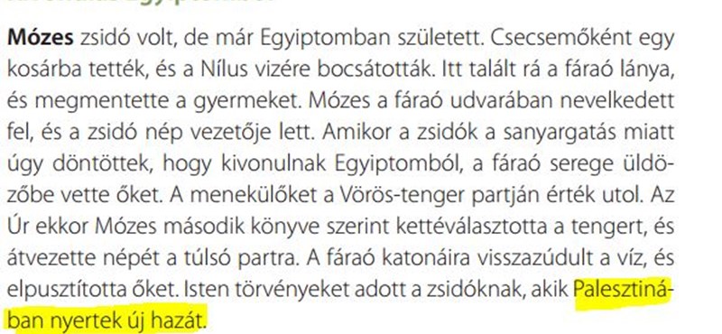 Újabb botrány: kínos hiba van az 5. osztályosok történelemkönyvében