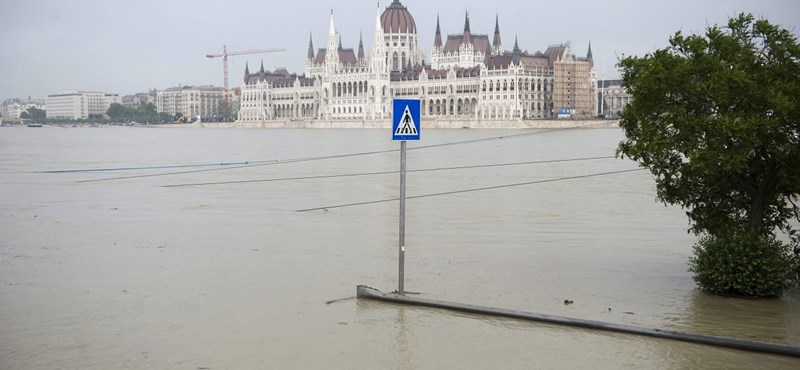 A Semmelweis Egyetem hallgatói is kivonulnak a gátakra