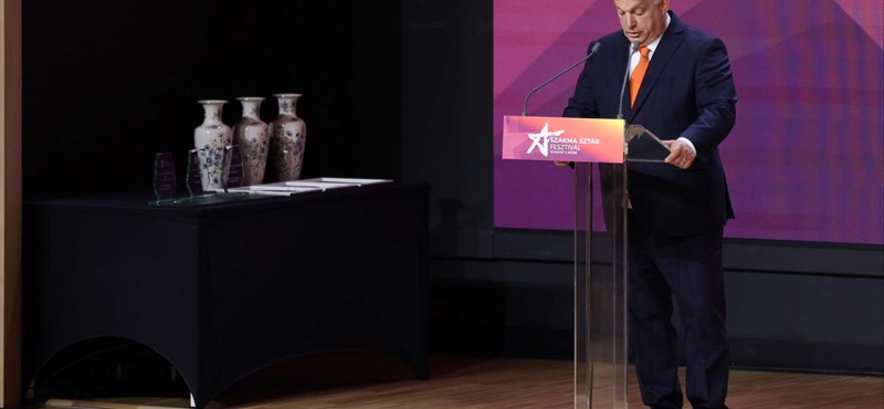 "Az ilyen ország végelgyengülésre van ítélve, és előbb-utóbb dögrovásra jut" - Orbán Viktor a diplomáról a Szakma Sztár Fesztiválon 