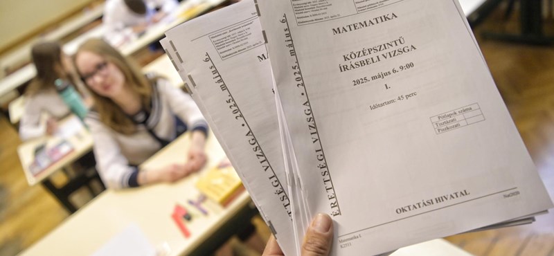 Így kellett megoldani a matekérettségi 16-os feladatát