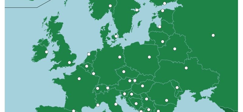 Földrajz teszt: Mennyire ismeritek az országok körvonalait?