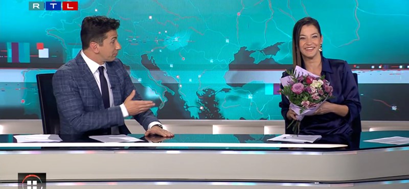 Két új műsorvezető is debütál az RTL Híradójában Szabados Ágnes távozása után