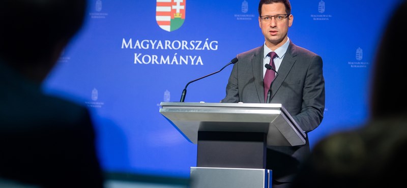 Gulyás Gergely szerint július 7-ig eldől, megszavazzák-e a státusztörvényt a Parlamentben 