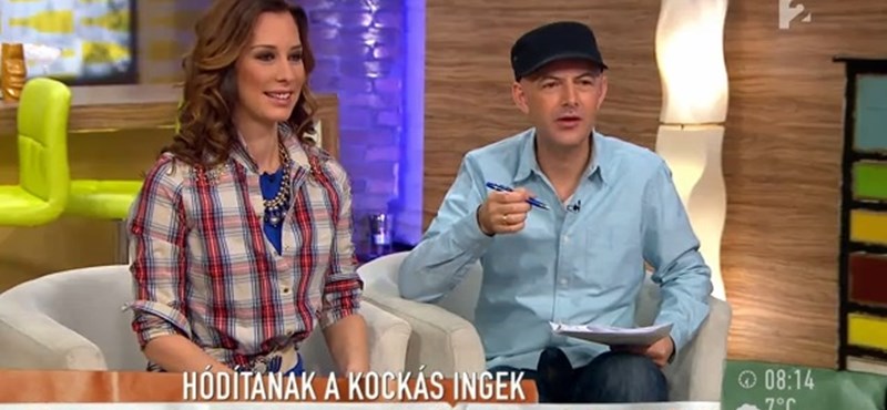 Nem a tanárokkal, hanem a kockás divattal foglalkozott a TV2