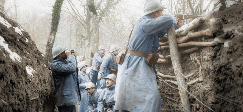 Hátborzongatóak ezek a színezett 100 éves fotók