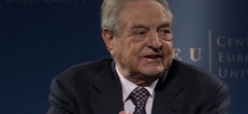 Soros György előadásaival indította el a CEU új előadássorozatát