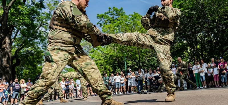 Honvédelmi táborokba várja a gyerekeket a Magyar Honvédség