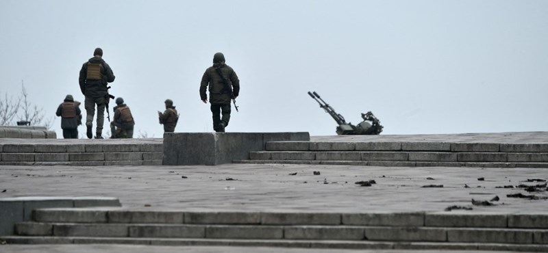 The Russian military is attacking with missiles fired from the Black Sea