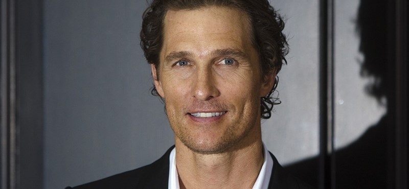 Matthew McConaughey egyetemi oktató lesz