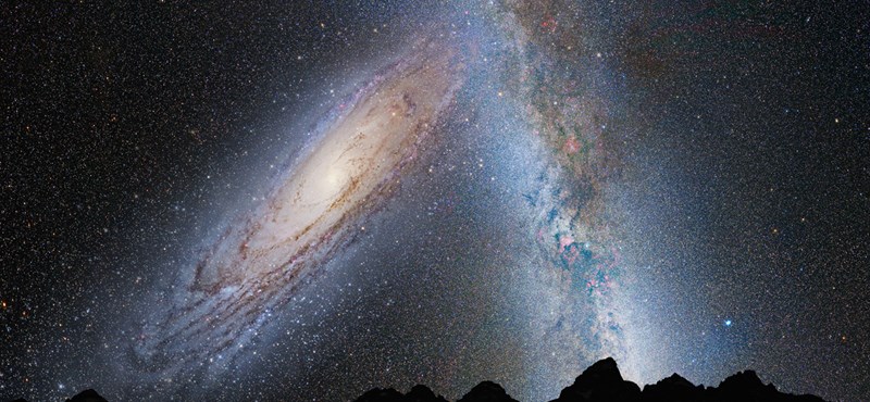 Los científicos han encontrado el límite superior de la Vía Láctea