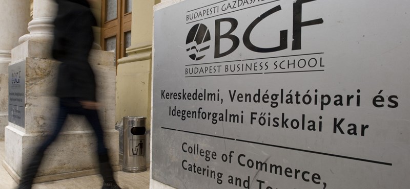 Minden második BGF-es hallgató külföldre készül