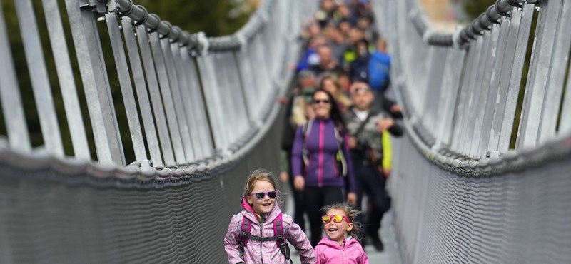 As of today, the Czech Republic has the longest pedestrian suspension bridge in the world