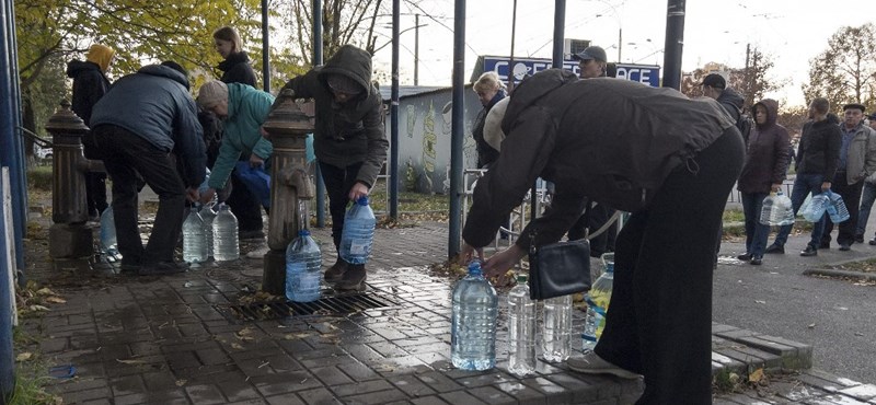 Decenas de miles de personas se quedaron sin electricidad ni agua en la región de Kyiv tras el peor ataque ruso hasta el momento