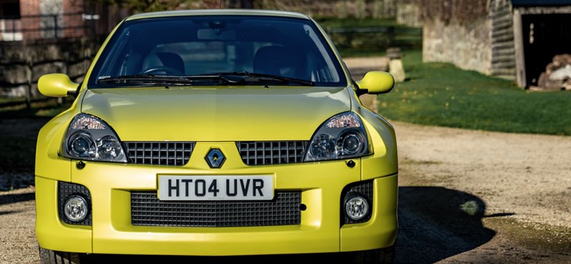 New record: HUF paid 41.5 million to Renault Cleo