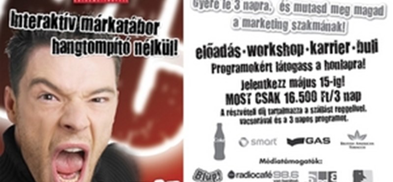 Márkatábor marketingeseknek és érdeklődőknek