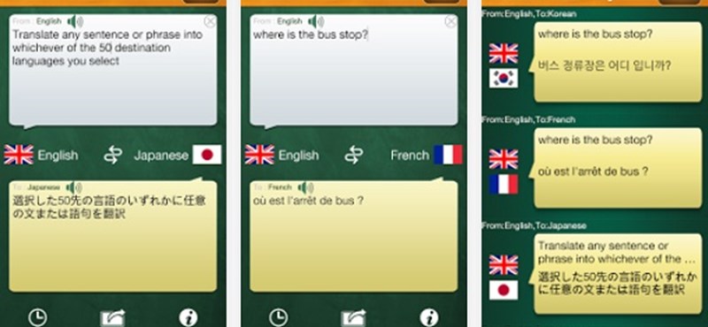 A három legjobb ingyenes fordító app - nem csak nyelvtanulóknak