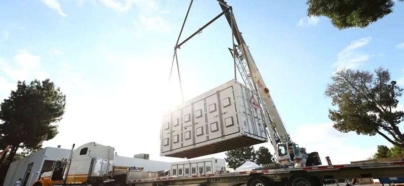 The new battery can be recharged 30,000 times and works for 30 years, and it doesn't pollute the environment much either.