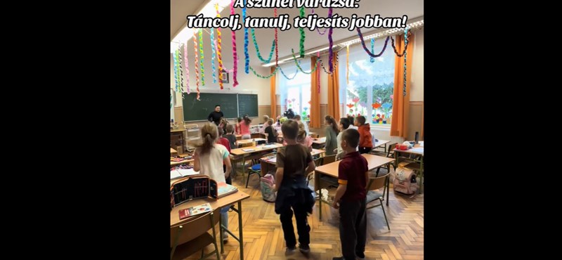 Jobb lenne a magyar közoktatás, ha mindenkinek ilyen tanítója lenne