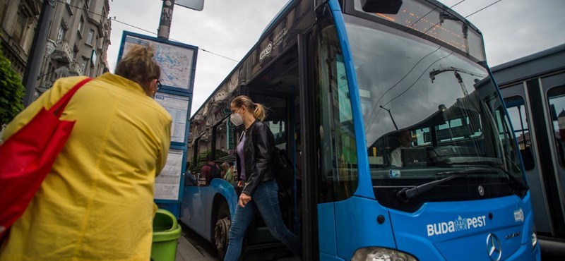 Ingyen utazhatnak az alsósok áprilisban a BKK járatain is